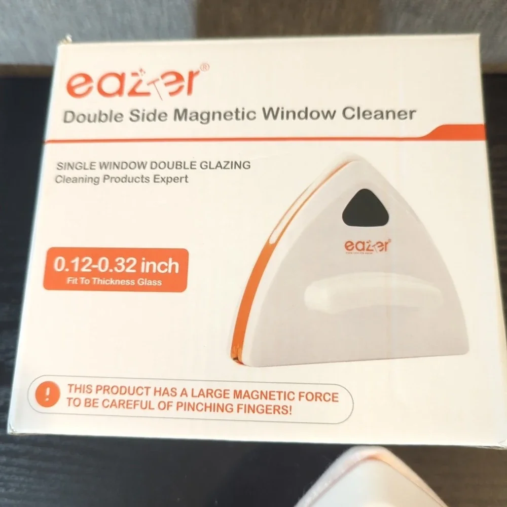 New Eazer Double Sided‎ Magnetic Window Cleaner Washer Clean Both Sides at Once